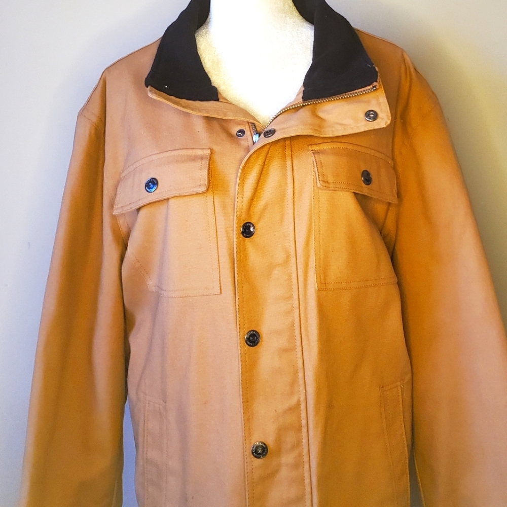 Craftsman 5 Pocket Duck Jacket Size XL